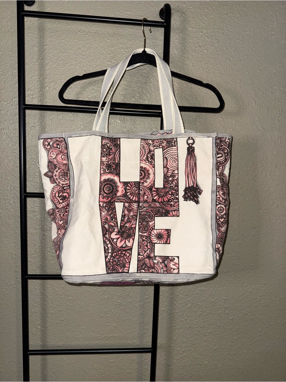 Brighton LOVE Canvas Tote Bag | Limited Edition Brighton